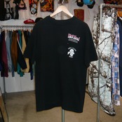 90s DICKHEAD ポケットTシャツ エロ