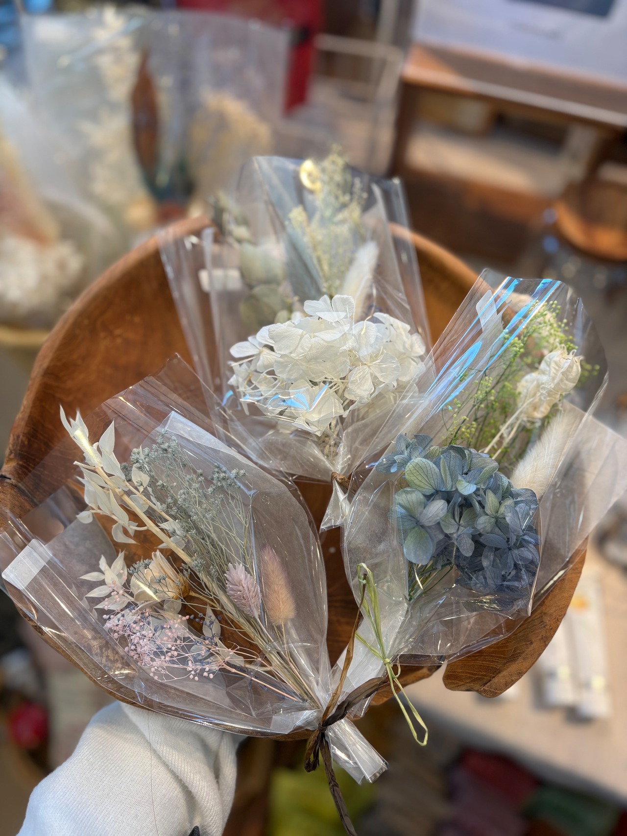 ドライミニブーケS ギフト プレゼント 春