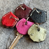 【限定商品】キーカバー オーストリッチ