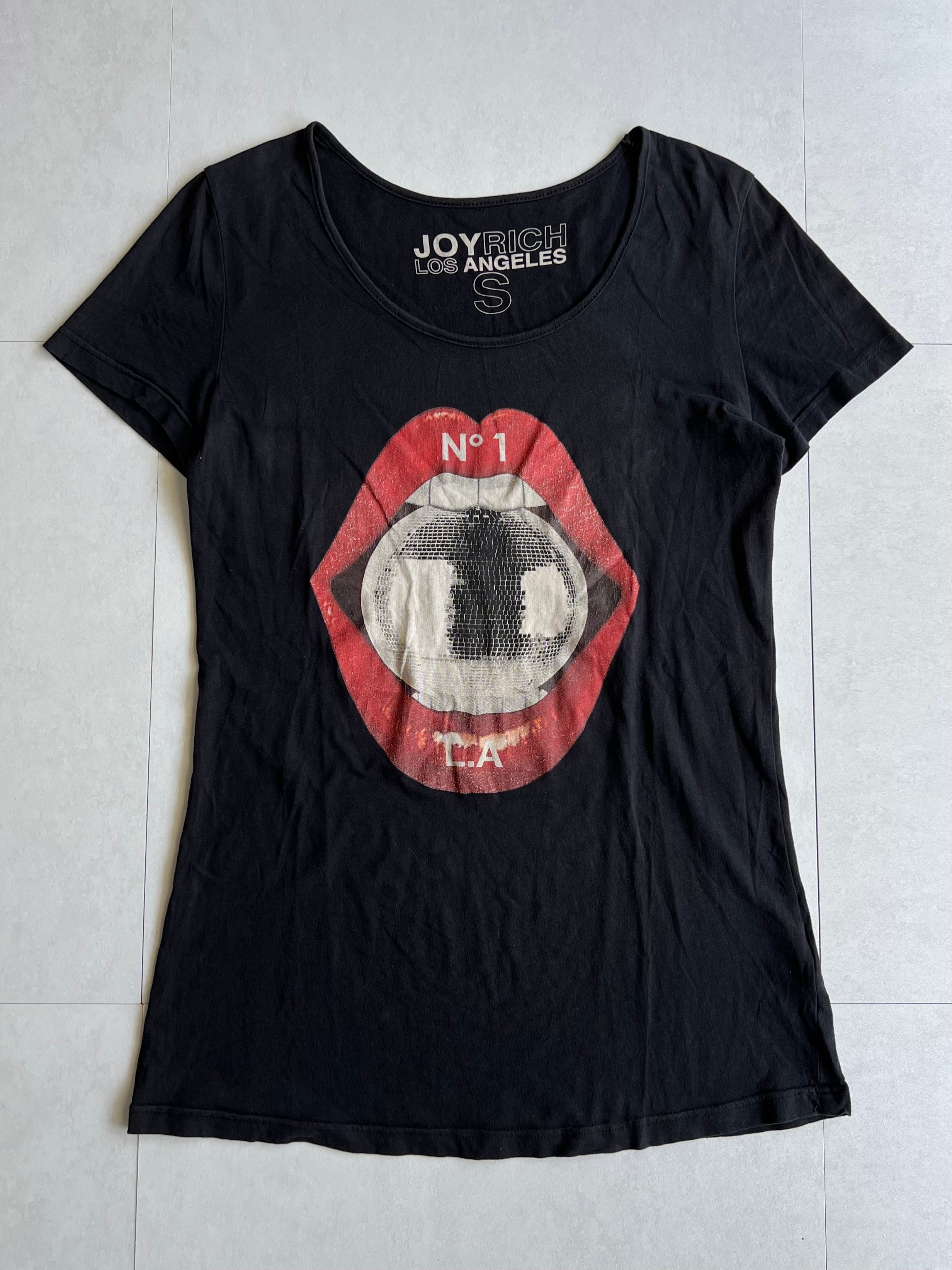 "JOYRICH" Mirrorball Tee