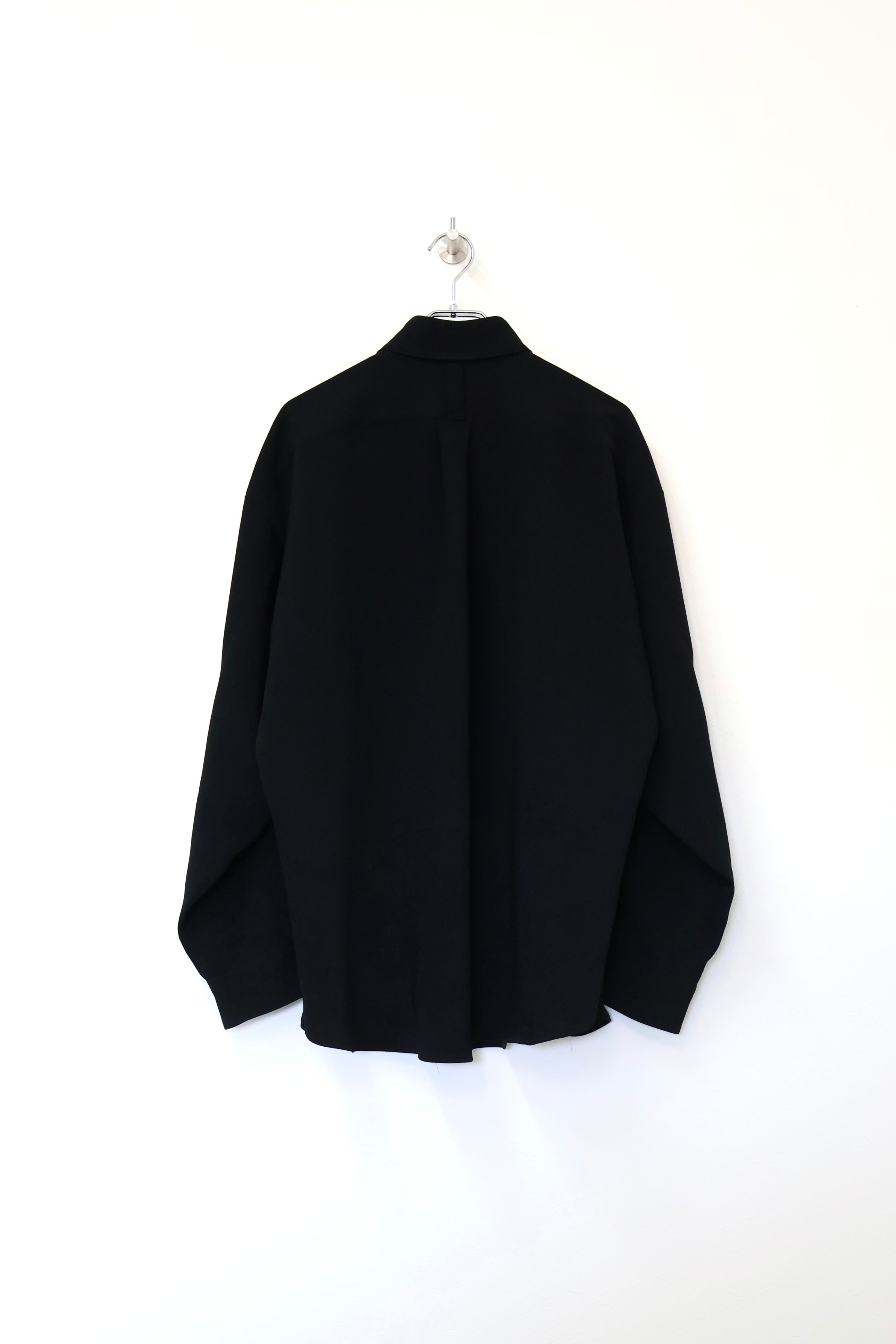 ROTOL Fluid Wide Shirt -BLACK- | OoaLL