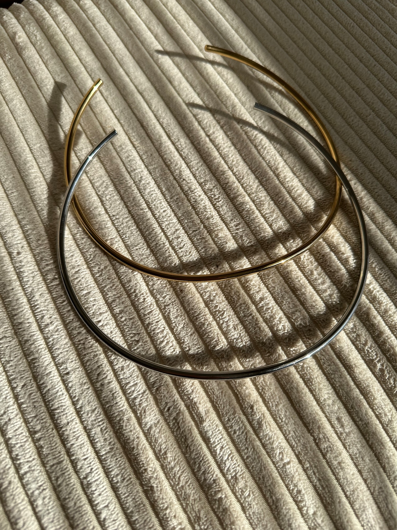 SS カフネックレス