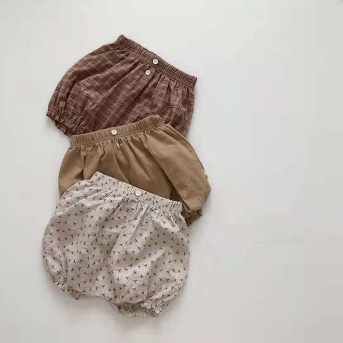 BABY&KID】韓国風ベビー服 夏新作シンプルルーズかぼちゃパンツ | Betty
