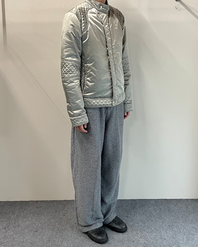 【2007/AW DOLCE&GABBANA】shiny padded jacket