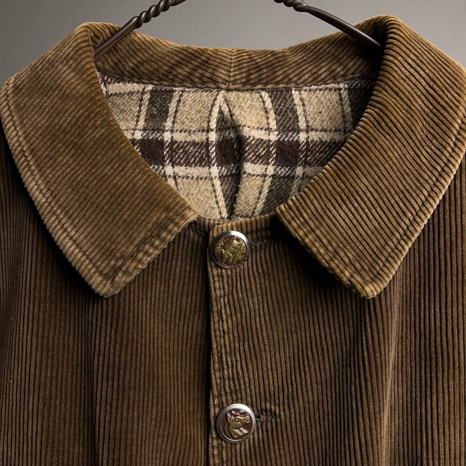 1950's French Corduroy Hunting Jacket 50年代 フレンチ コーデュロイ