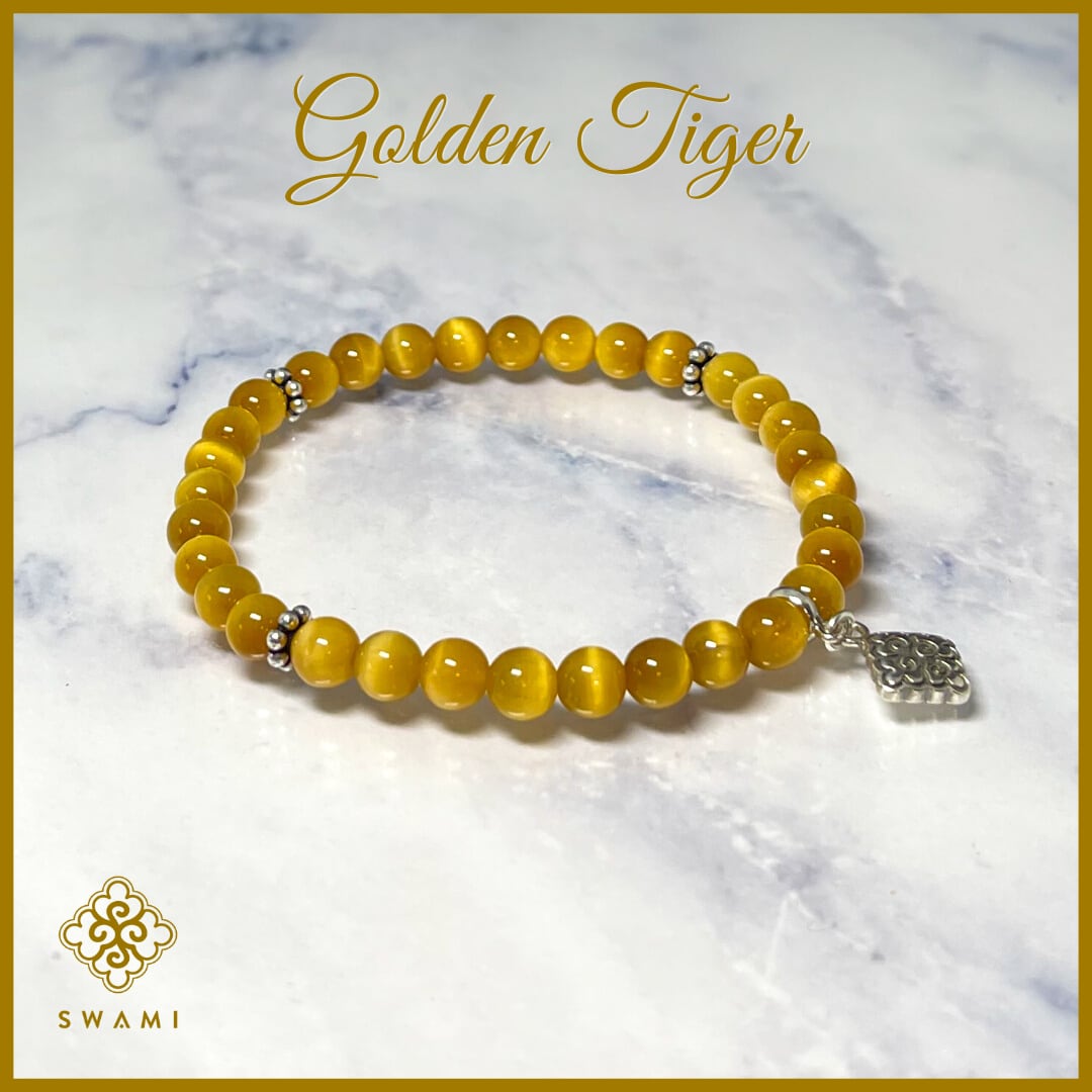SWAMI スワミ ブレスレット ゴールデンタイガー