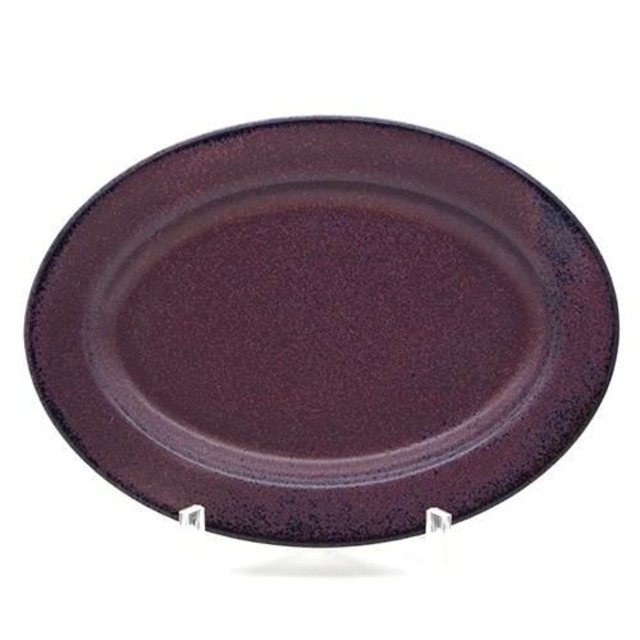 ファブール10吋リムプラター(紫)