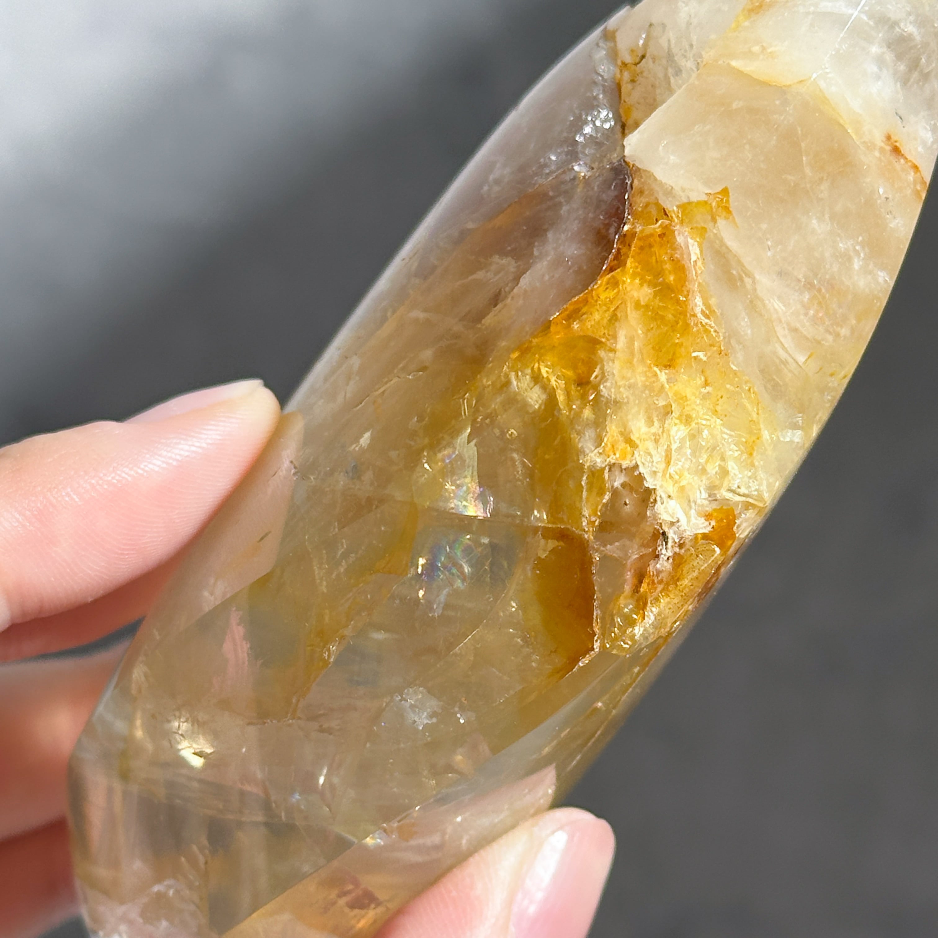ゴールデンヒーラー フレイム 61◇ Golden Healer ◇天然石・鉱物