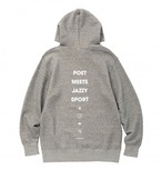 POET MEETS DUBWISE / JAZZY SPORT COLLABORATION HOODIE