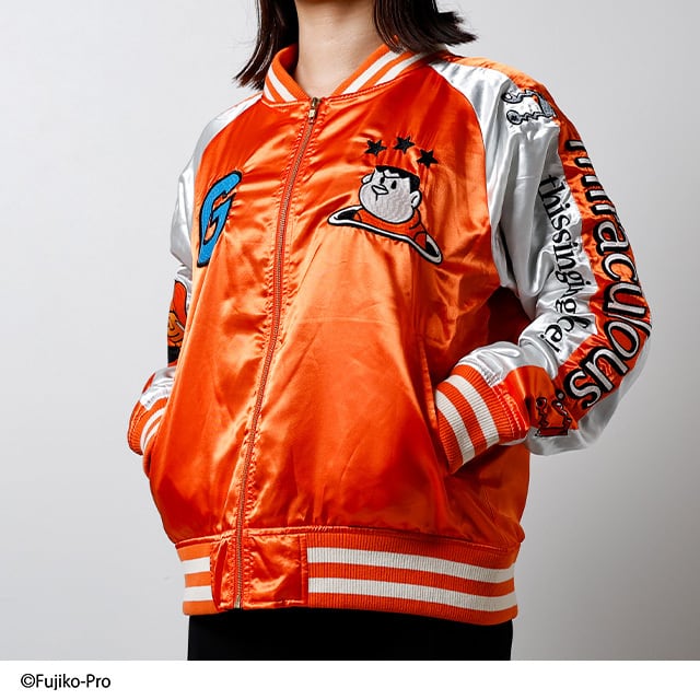 キャラジャン】I'm doraemon ドラえもん ビッグリサイタル スカジャン