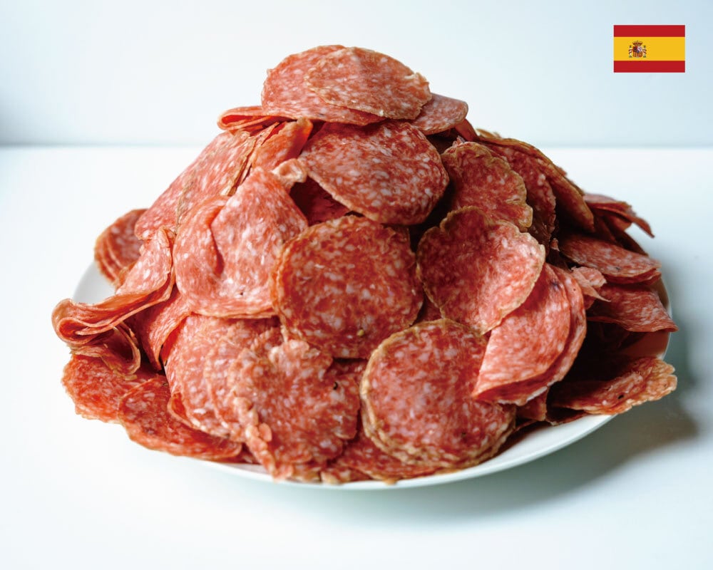 【大特価数量限定】スペイン産 ミラノサラミ切り落とし 1kg