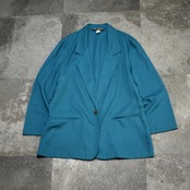SAG HARBOR rayon blend easy tailored jacket