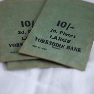 vintage bank envelope