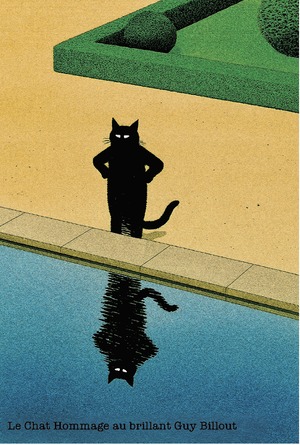 Le Chat/George Bayer「Le Chat Tribute to the brilliant Guy Billout 1/3」