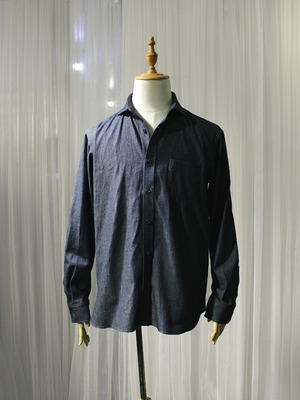 Garage.U.W DENIM CUTAWAY SHIRT