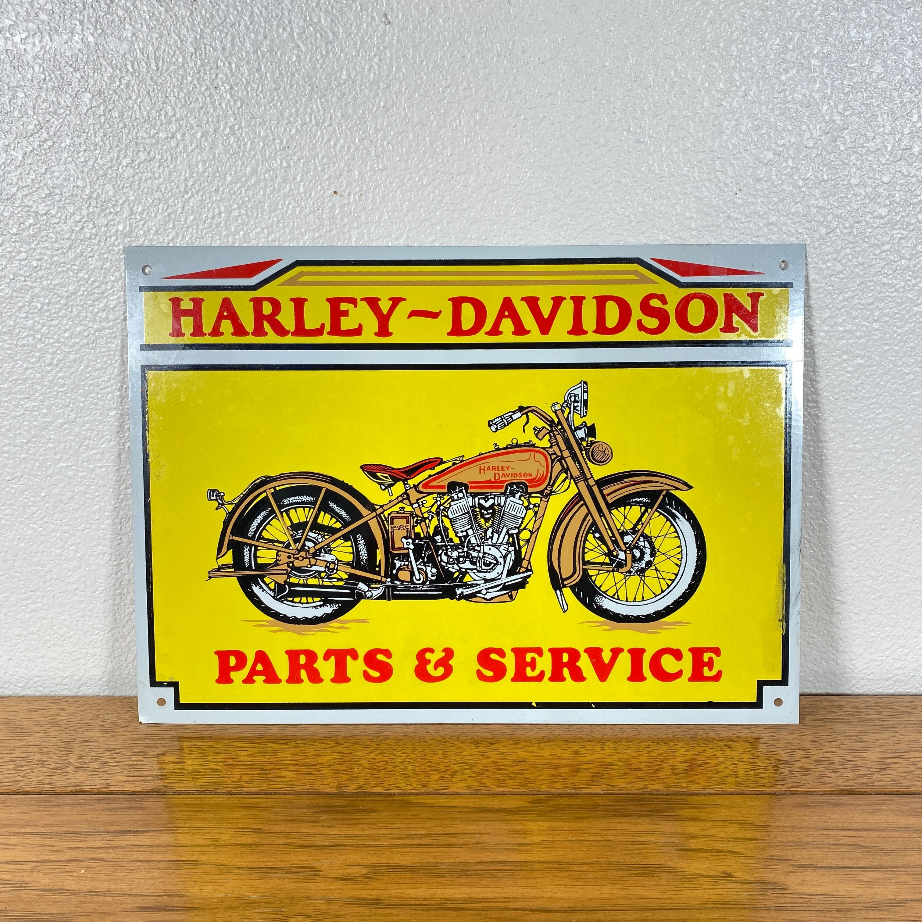 Harley-Davidson 壁掛けインテリア