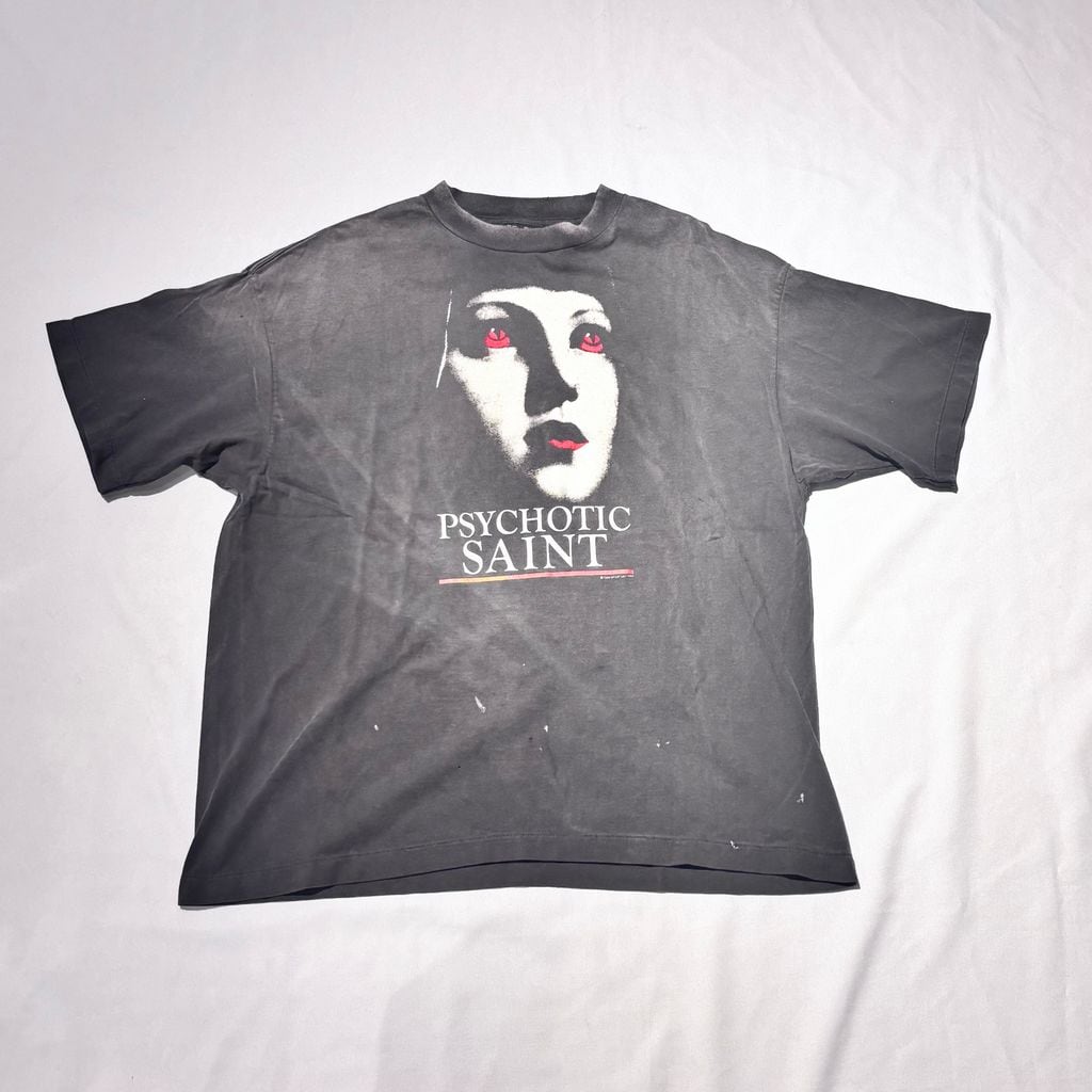 【正規品】セントマイケル25SS PSYCHOTIC SNT SS TEE SAINT MICHAEL セントマイケル 25SS PSYCHOTIC SNT SS TEE 半袖Tシャツ