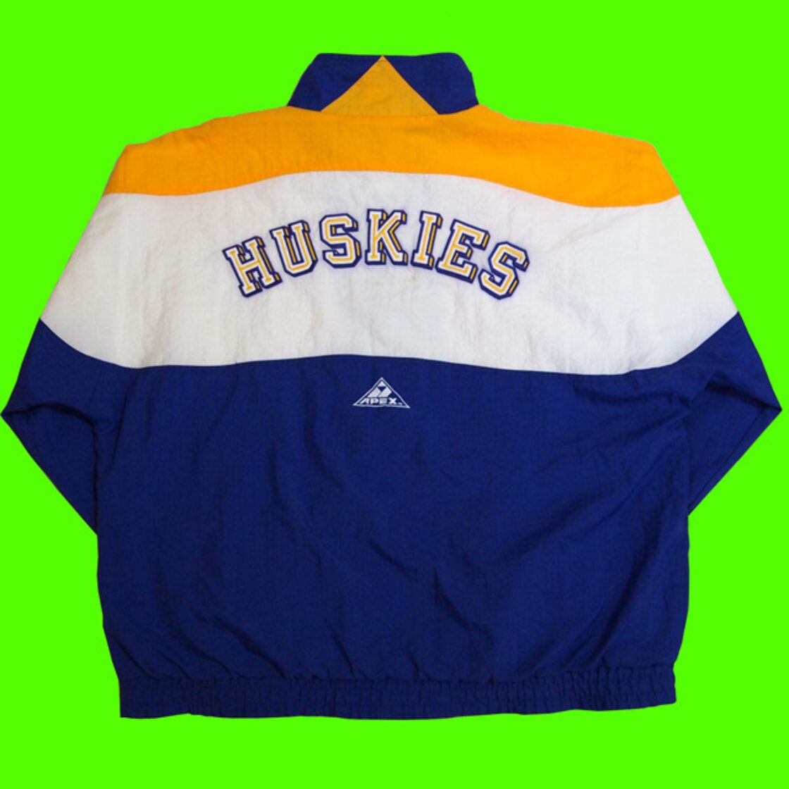 WASHINGTON HUSKIES APEX ONE JACKET ワシントン ハスキーズ 