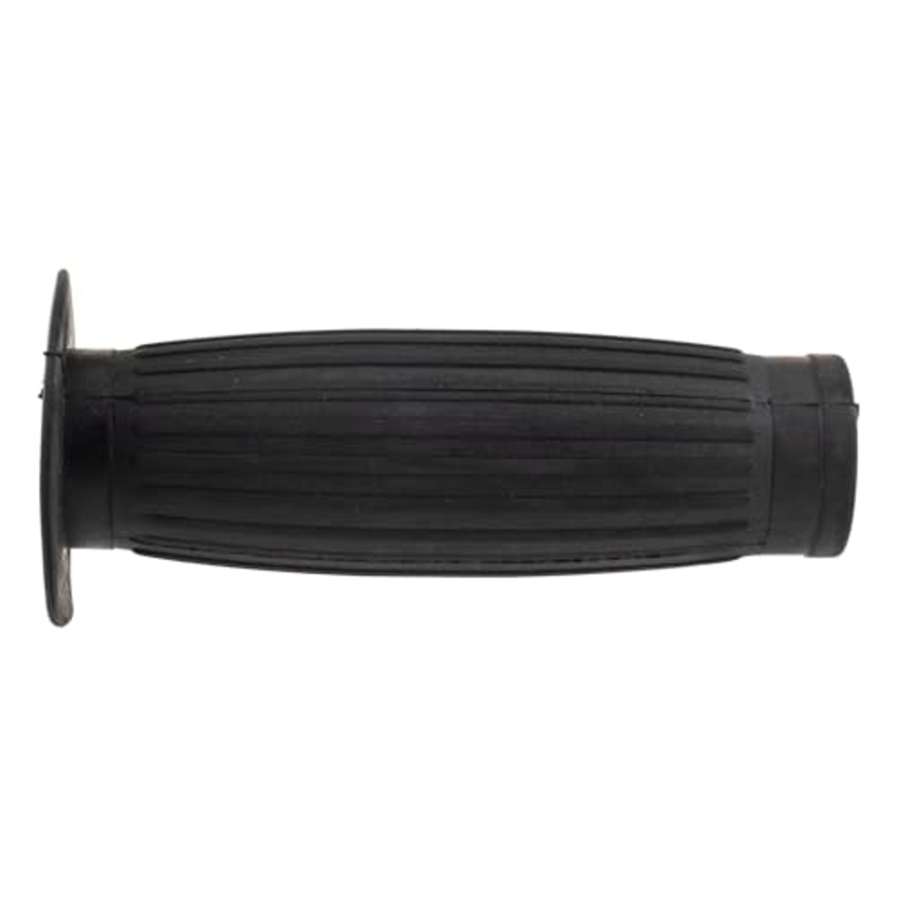 キジマ(Kijima) バイクパーツ グリップ 樽型(タルガタ) ラバー製 136mm φ22.2mm 非貫通タイプ 汎用 ブラック 201-6331