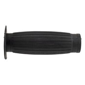 キジマ(Kijima) バイクパーツ グリップ 樽型(タルガタ) ラバー製 136mm φ22.2mm 非貫通タイプ 汎用 ブラック 201-6331