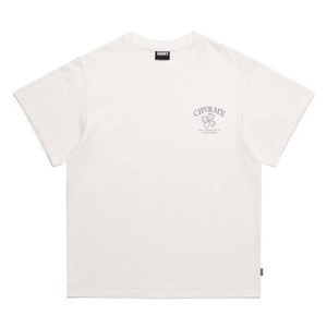 [CHARM’S] Eunha lilac T-shirts White 正規品 韓国ブランド 韓国ファッション Tシャツ