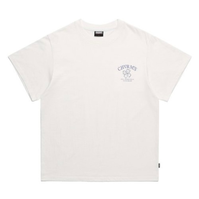 [CHARM’S] Eunha lilac T-shirts White 正規品 韓国ブランド 韓国ファッション Tシャツ