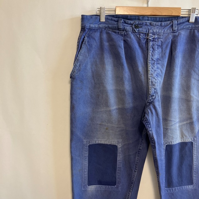 50〜60s フレンチワーク ワークパンツ ビンテージ ユーロワーク 