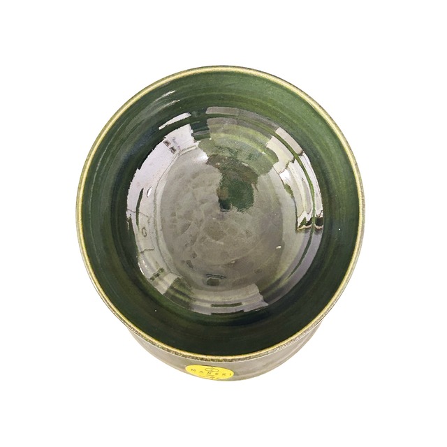 MANEKI’s PET FOOD BOWL【織部色】信楽焼