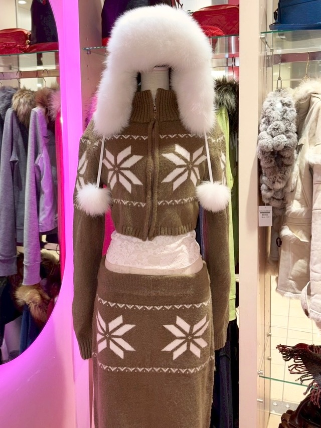 Nordic Knit Setup   y2k