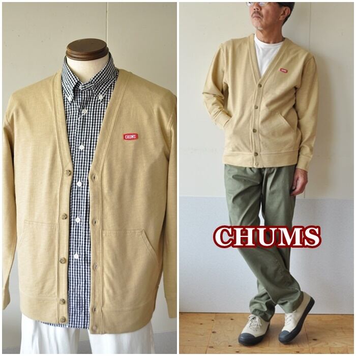 CHUMS　チャムス スウェット カーディガン　カーデ　ch00-1378 | bluelineshop powered by BASE