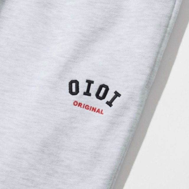 5252 By Oioi Basic Logo Sweatpants Light Grey 正規品 韓国ブランド 韓国ファッション 韓国代行 韓国通販 パンツ Bonz 韓国ブランド 代行 5252 By Oioi Basic Logo Sweatpants Light Grey 正規品 韓国ブランド 韓国ファッション 韓国代行 韓国通販 パンツ Bonz 韓国ブランド 代行