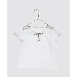 LittleCottonClothes　Luck Blouse Off White