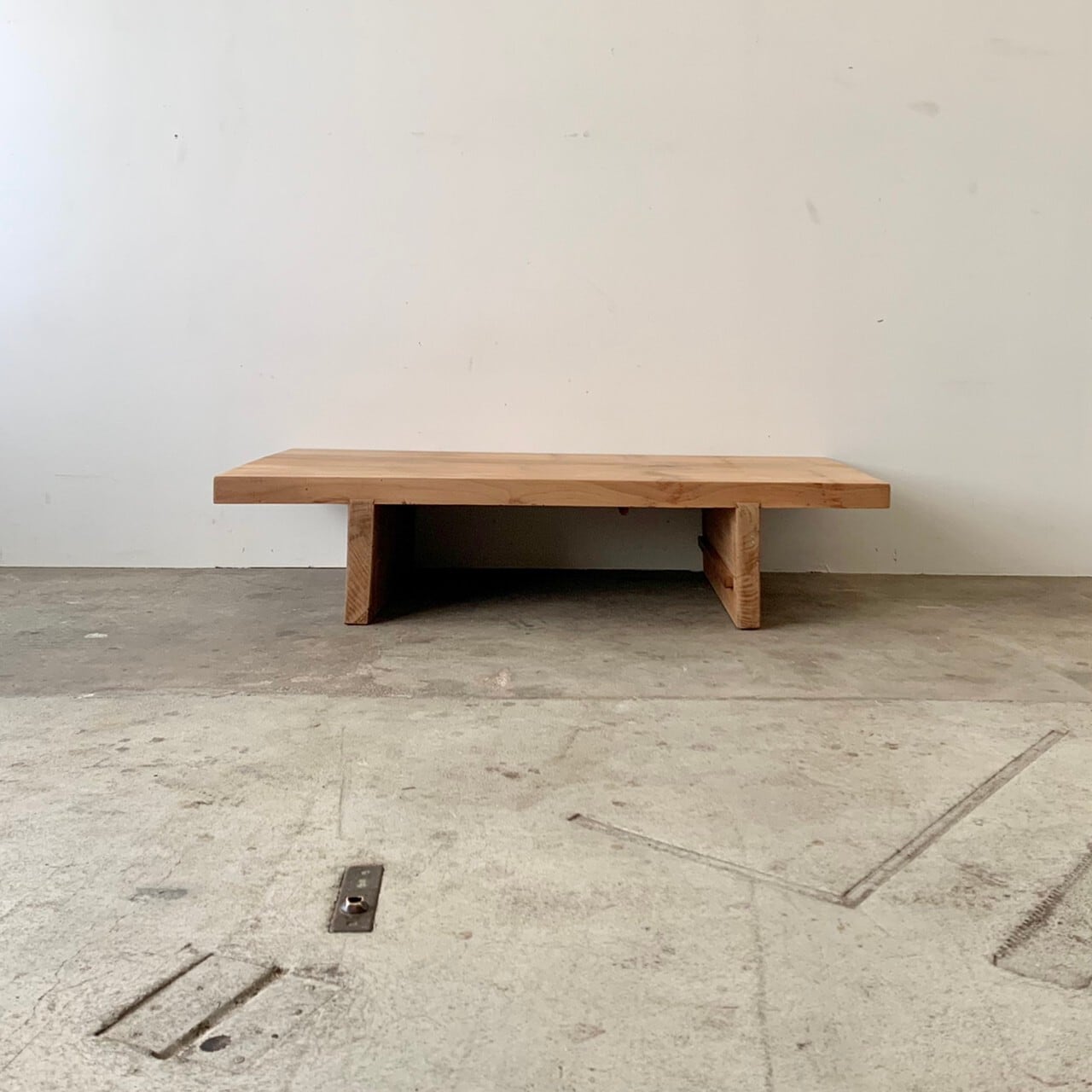 花台 ローテーブル 古家具　0400