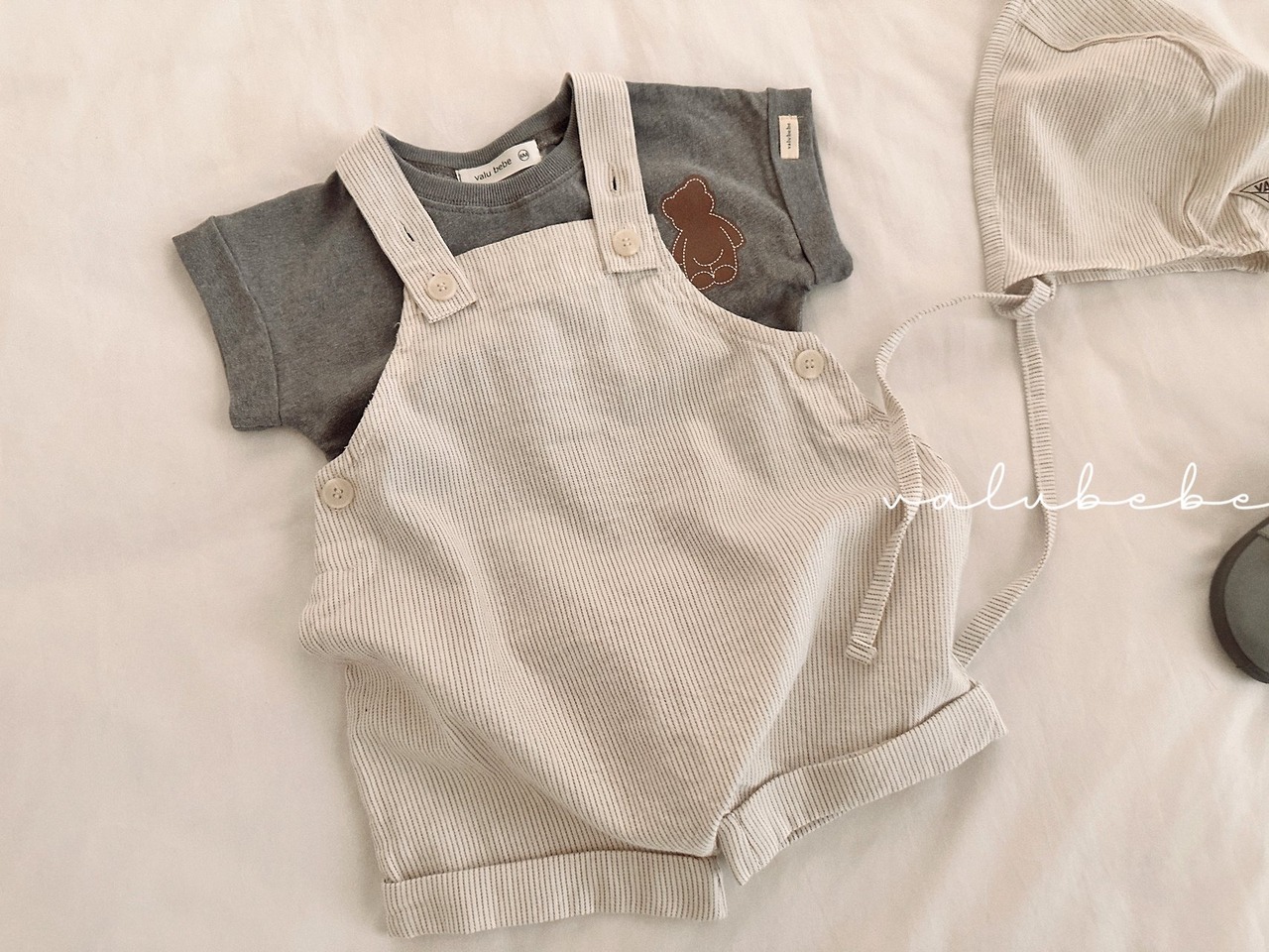 dark gray S(90)［即納］belu tee / valu bebe 26summer