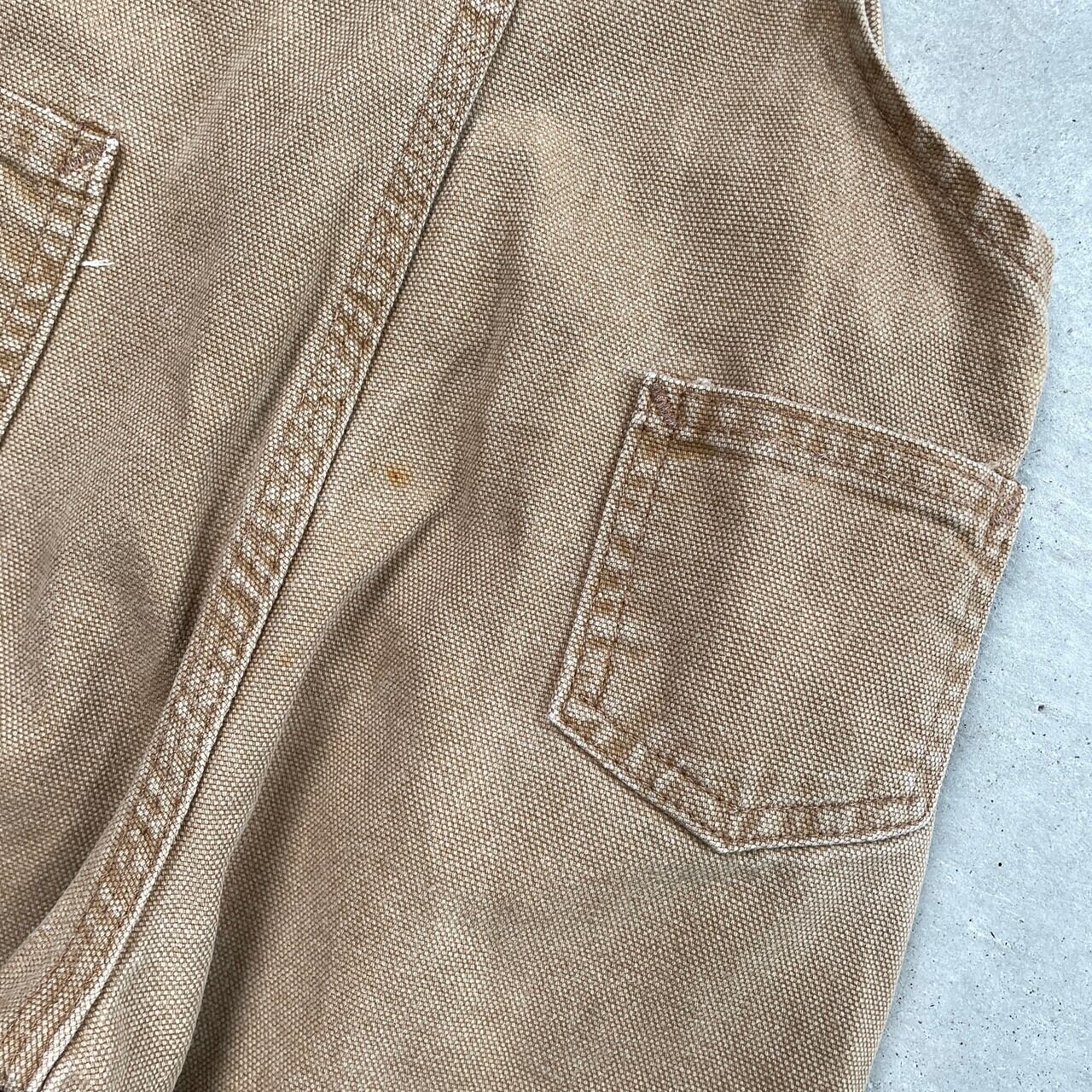 Kids】Carhartt カーハート ダック地 オーバーオール キッズ 24M 1-2歳