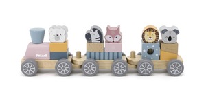 【在庫処分】The Original Toy Company PolarB ポーラービー つみきトレイン 0 TYPR44015