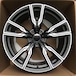 21インチ ツイン 5 スポークグレースタイルホイールBMW X5 E70 F15 X6 E71 F16 BRN-1434