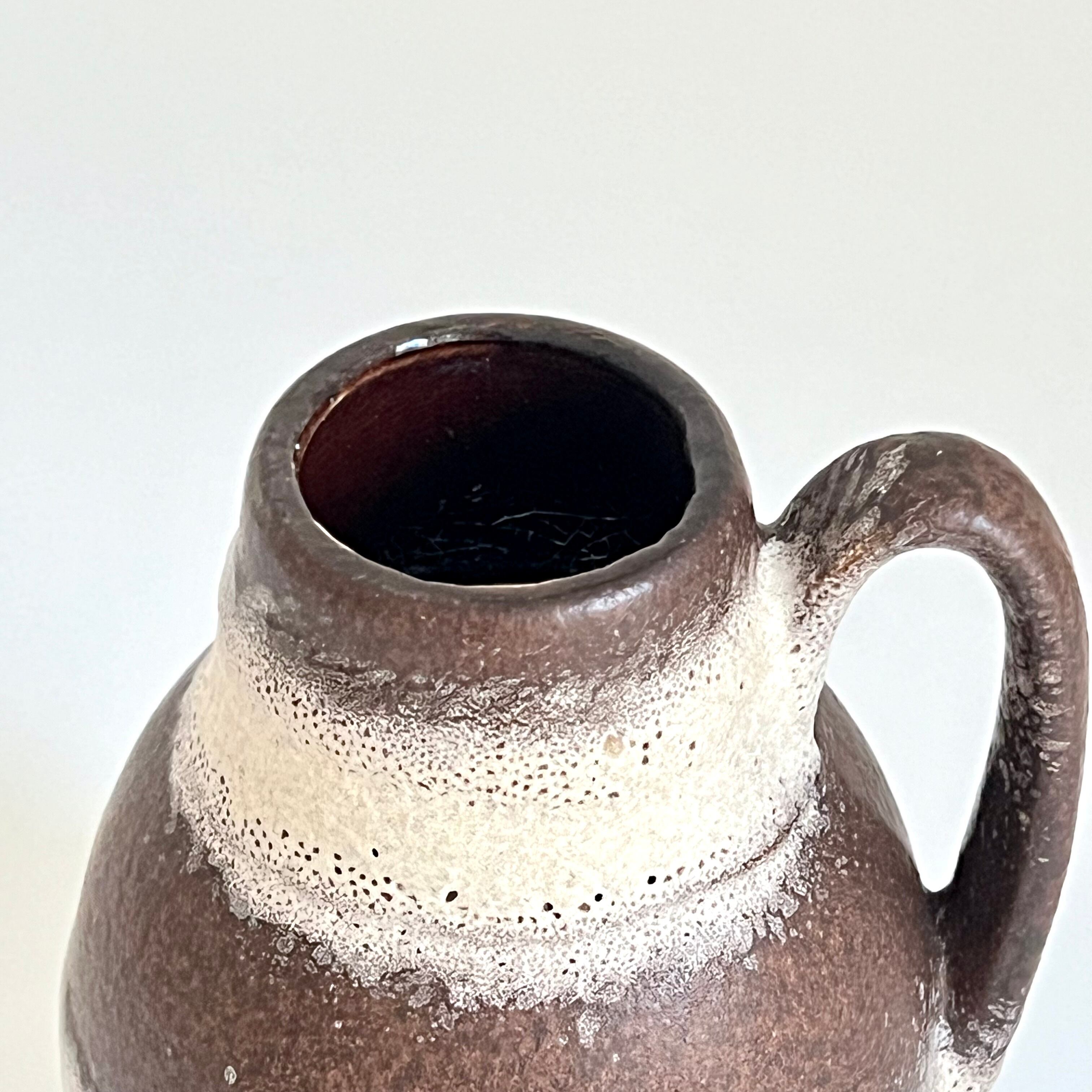 Fat Lava 花瓶 | Scheurich 414 16 | PolePoleDecor｜Vintage Vase 専門店