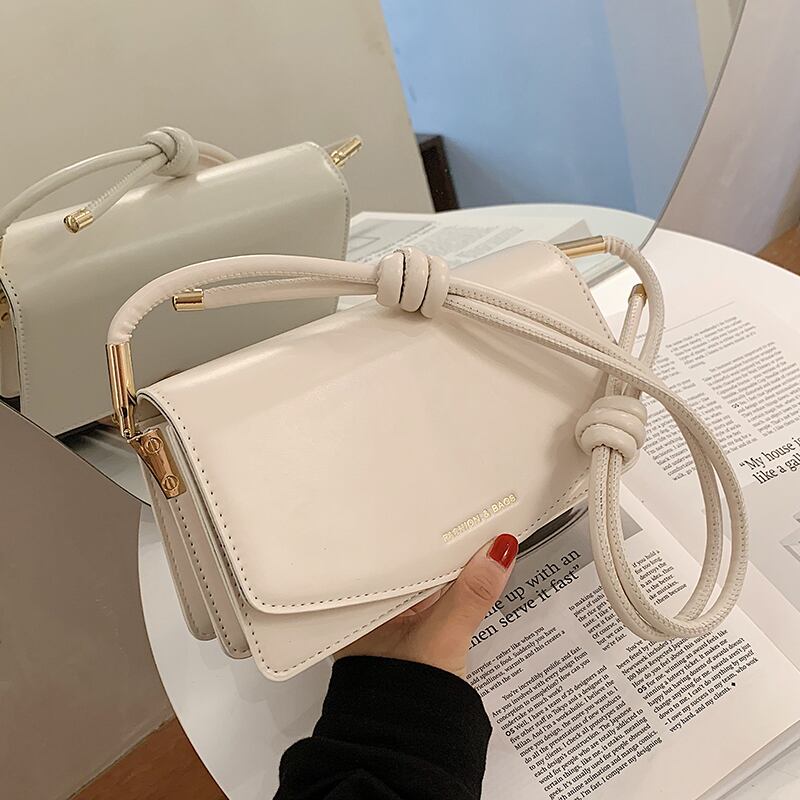 ニッチデザインバッグ女性2020新しいトレンディなバージョンのワイルドインズシングルショルダーメッセンジャーバッグネット赤ファッション小さな正方形のバッグ Tiancai_Wing_Bag39367650363