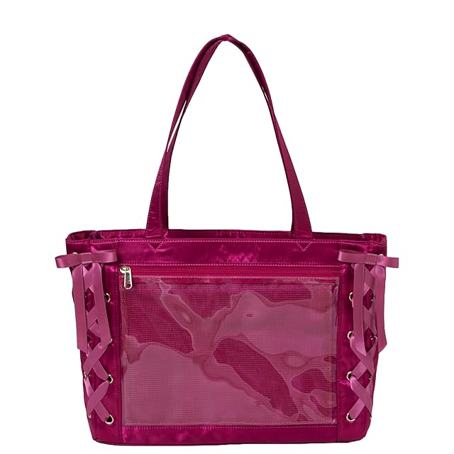 パタゴニア ブラックホール・トート 25L (カラー Luminous Pink) Black