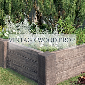 ヴィンテージウッド プロップ VINTAGE WOOD PROP