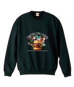 ALL SUPERSTARS SWEATSHIRTS - BLACK