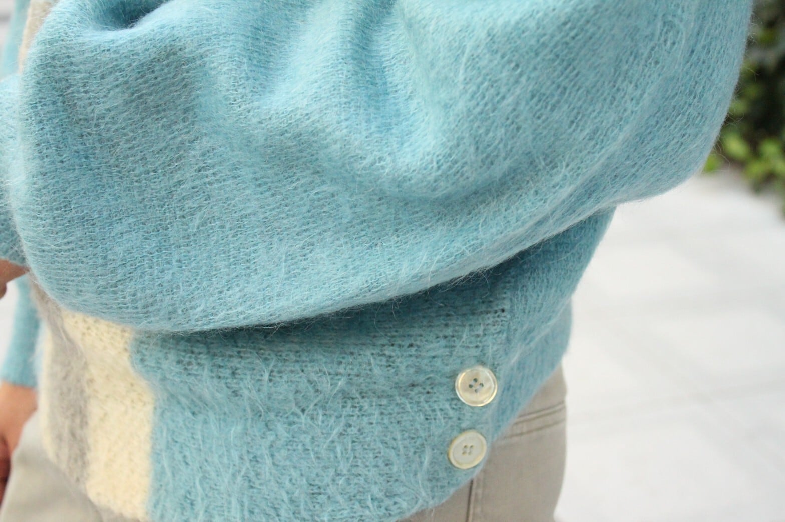60s SEARS V-neck Mohair Knit | VOLAR 60s SEARS V-neck Mohair Knit | VOLAR