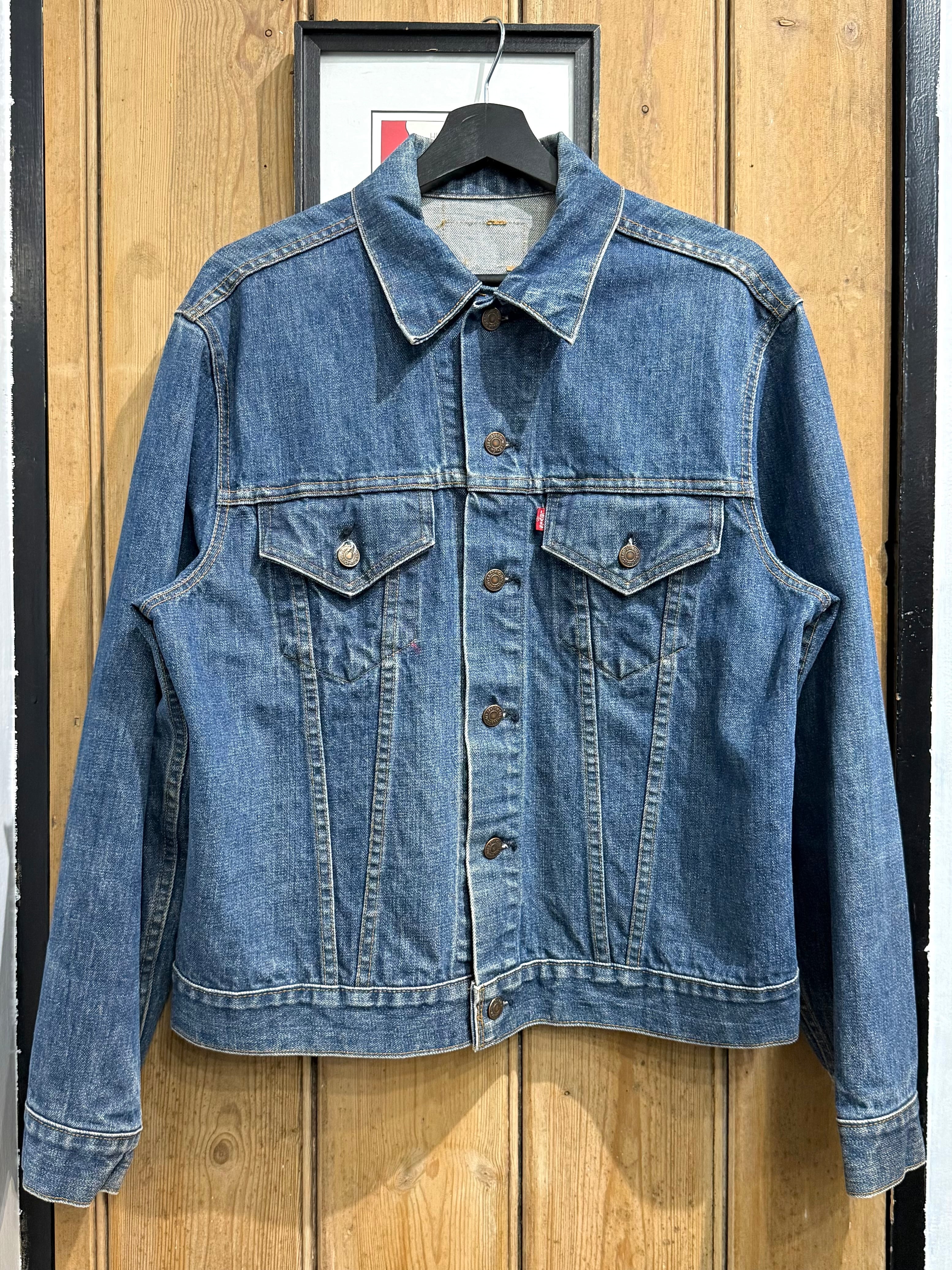 80s ~ 90s Carhartt Denim Coverall / カーハート デニム カバーオール