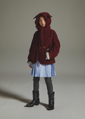 Gathered 2B Jacket_L/XL size