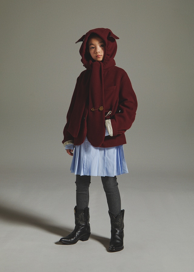 Gathered 2B Jacket_L/XL size