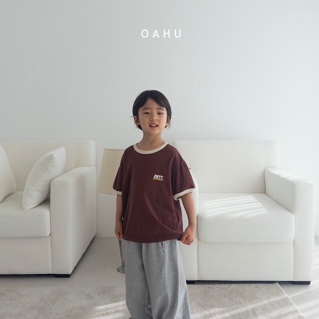 【予約】fifty ringer T/ oahu（kids）