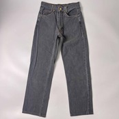 80s~90s イタリア製 FERRE JEANS フェレジーンズ デニムパンツ ジーンズ 30/グレー系 メンズ