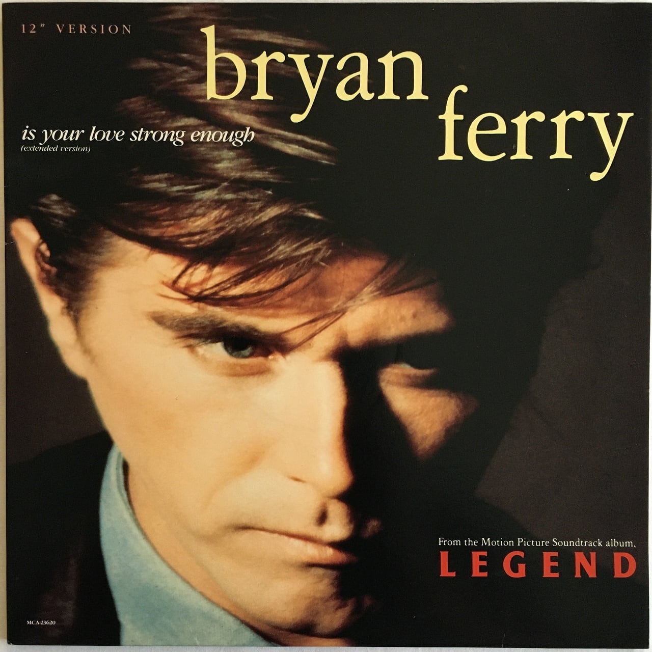 bryan ferry todd terje レコード　kate moss 12EP】Bryan Ferry – Is Your Love Strong Enough (Extended Version