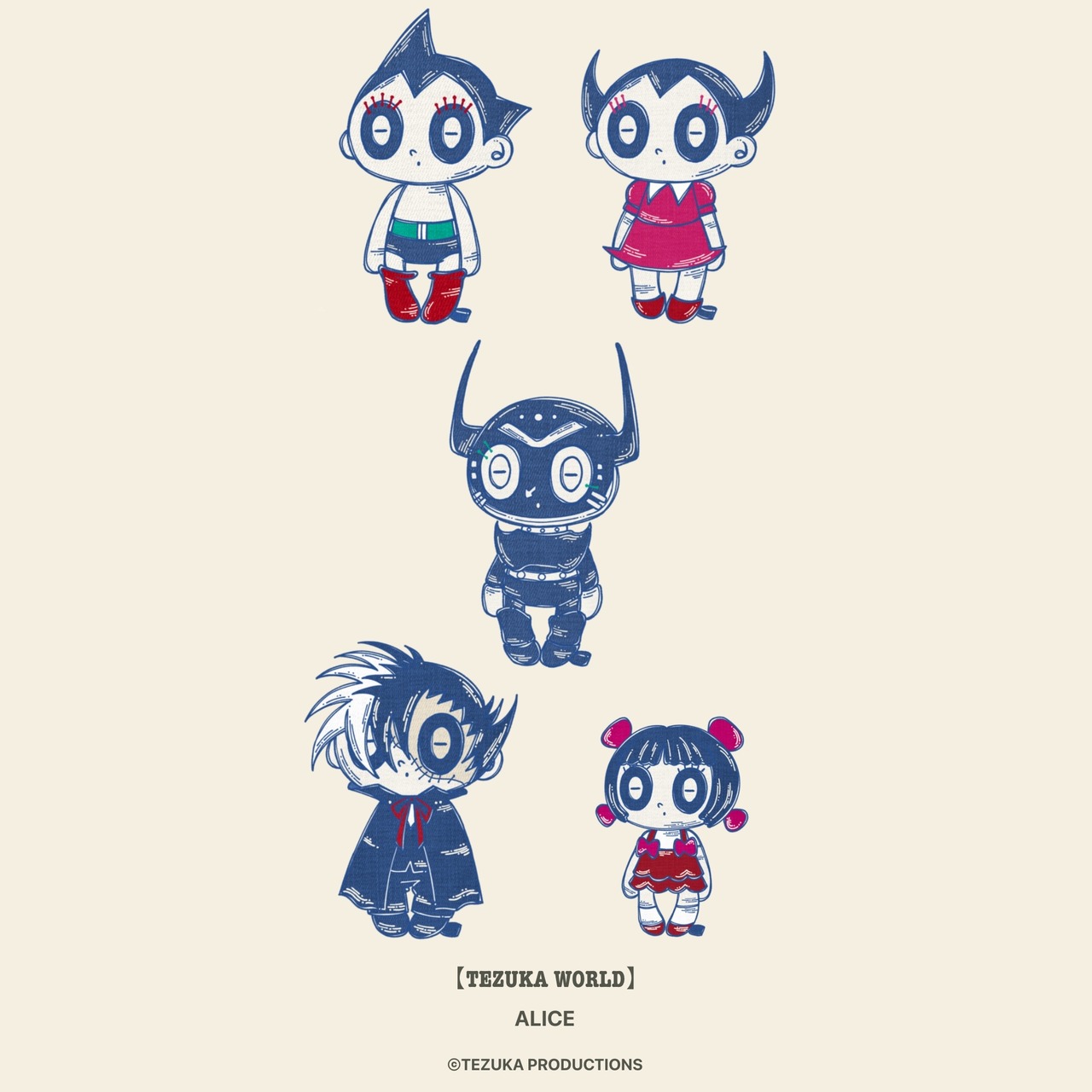 【イベント先行販売】Textale Figure crft.ALICE